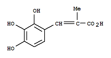 (9ci)-2-甲基-3-(2,3,4-三羥基苯基)-2-丙酸結(jié)構(gòu)式_773120-31-3結(jié)構(gòu)式