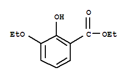 Benzoic acid, 3-ethoxy-2-hydroxy-, ethyl ester (9ci) Structure,773134-58-0Structure