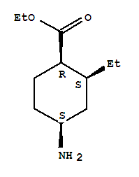 Cyclohexanecarboxylic acid, 4-amino-2-ethyl-, ethyl ester, (1alpha,2alpha,4alpha)-(9ci) Structure,773817-52-0Structure