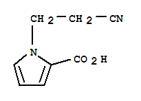 1H-pyrrole-2-carboxylicacid,1-(2-cyanoethyl)-(9ci) Structure,773873-24-8Structure