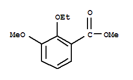 Benzoic acid, 2-ethoxy-3-methoxy-, methyl ester (9ci) Structure,773874-31-0Structure