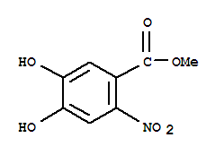 Benzoic acid, 4,5-dihydroxy-2-nitro-, methyl ester (9ci) Structure,773874-74-1Structure