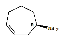 (1r)-3-環(huán)庚烯-1-胺結(jié)構(gòu)式_774150-40-2結(jié)構(gòu)式
