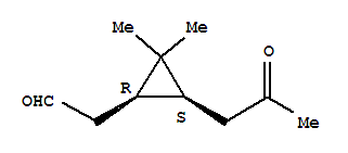 (1r,2r)-(9ci)-2-乙?；?環(huán)丙烷乙醛結(jié)構(gòu)式_774214-55-0結(jié)構(gòu)式