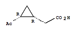 (1r,2r)-(9ci)-2-乙?；?環(huán)丙烷乙酸結(jié)構(gòu)式_774214-57-2結(jié)構(gòu)式