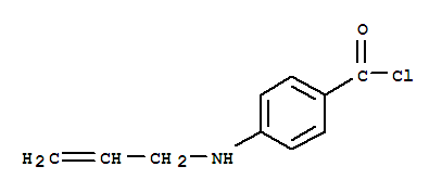 Benzoyl chloride, 4-(2-propenylamino)-(9ci) Structure,774488-38-9Structure