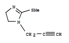 1H-imidazole,4,5-dihydro-2-(methylthio)-1-(2-propynyl)-(9ci) Structure,774504-41-5Structure