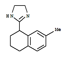 1H-imidazole,4,5-dihydro-2-(1,2,3,4-tetrahydro-7-methyl-1-naphthalenyl)-(9ci)Structure,774536-45-7Structure 1H-imidazole,4,5-dihydro-2-(1,2,3,4-tetrahydro-7-methyl-1-naphthalenyl)-(9ci) Structure,774536-45-7Structure