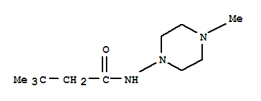 Butanamide, 3,3-dimethyl-n-(4-methyl-1-piperazinyl)-(9ci) Structure,774575-26-7Structure