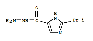 1H-imidazole-4-carboxylicacid,2-(1-methylethyl)-,hydrazide(9ci) Structure,775350-08-8Structure