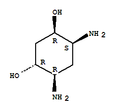 (9ci)-4,6-二氨基-1,3-環(huán)己烷二醇結(jié)構(gòu)式_775528-71-7結(jié)構(gòu)式