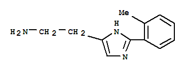 1H-imidazole-4-ethanamine,2-(2-methylphenyl)-(9ci) Structure,776235-56-4Structure