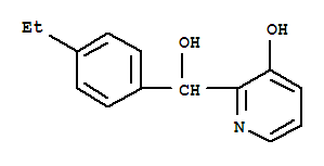 2-Pyridinemethanol,alpha-(4-ethylphenyl)-3-hydroxy-(9ci) Structure,776317-60-3Structure