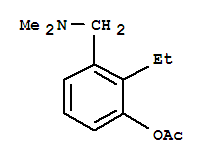 (9ci)-3-[(二甲基氨基)甲基]-2-乙基苯酚乙酸酯結構式_777015-80-2結構式