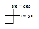 (9ci)-1-(甲?；被?-環(huán)丁烷羧酸結(jié)構(gòu)式_777803-50-6結(jié)構(gòu)式