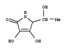 2H-pyrrol-2-one, 1,5-dihydro-3,4-dihydroxy-5-(1-hydroxyethyl)-(9ci)Structure,777835-01-5Structure 2H-pyrrol-2-one, 1,5-dihydro-3,4-dihydroxy-5-(1-hydroxyethyl)-(9ci) Structure,777835-01-5Structure