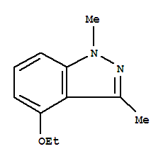 1H-indazole,4-ethoxy-1,3-dimethyl-(9ci) Structure,777863-07-7Structure