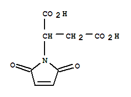 Butanedioic acid, (2,5-dihydro-2,5-dioxo-1h-pyrrol-1-yl)-(9ci) Structure,777918-24-8Structure