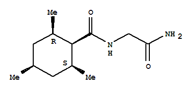 Cyclohexanecarboxamide, n-(2-amino-2-oxoethyl)-2,4,6-trimethyl-, (1alpha,2alpha,4alpha,6alpha)-(9ci) Structure,777941-28-3Structure