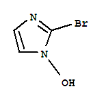 (9ci)-2-溴-1-羥基-1H-咪唑結構式_778559-69-6結構式