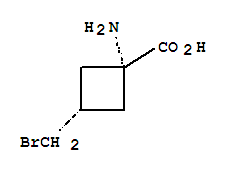 Cyclobutanecarboxylic acid, 1-amino-3-(bromomethyl)-, cis-(9ci) Structure,779318-30-8Structure