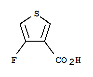 (9ci)-4-氟-3-噻吩羧酸結構式_78071-32-6結構式
