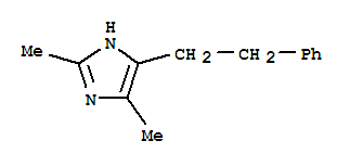 1H-imidazole,2,4-dimethyl-5-(2-phenylethyl)-(9ci) Structure,780721-77-9Structure