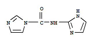1H-imidazole-1-carboxamide, n-1h-imidazol-2-yl- Structure,780803-08-9Structure