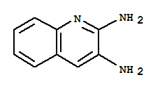 2,3-QuinolinediamineStructure,78105-39-2Structure 2,3-Quinolinediamine Structure,78105-39-2Structure