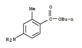 Benzoic acid, 4-amino-2-methyl-, butyl ester (9ci) Structure,781596-66-5Structure