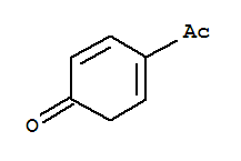 (9ci)-4-乙?；?2,4-環(huán)己二烯-1-酮結(jié)構(gòu)式_783267-33-4結(jié)構(gòu)式