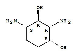 (9ci)-2,4-二氨基-1,3-環(huán)己烷二醇結(jié)構(gòu)式_784106-45-2結(jié)構(gòu)式