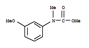 Carbamic acid, (3-methoxyphenyl)methyl-, methyl ester (9ci)Structure,784157-08-0Structure Carbamic acid, (3-methoxyphenyl)methyl-, methyl ester (9ci) Structure,784157-08-0Structure
