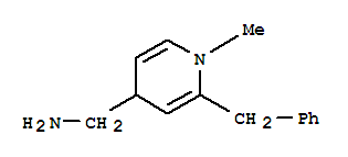 (9ci)-1,4-二氫-1-甲基-2-(苯基甲基)-4-吡啶甲胺結構式_785017-08-5結構式