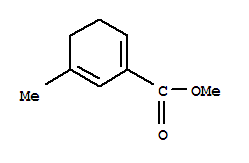 (9ci)-5-甲基-1,5-環(huán)己二烯-1-羧酸甲酯結(jié)構(gòu)式_78523-40-7結(jié)構(gòu)式