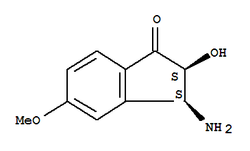 1H-inden-1-one,3-amino-2,3-dihydro-2-hydroxy-5-methoxy-,cis-(9ci)Structure,785749-29-3Structure 1H-inden-1-one,3-amino-2,3-dihydro-2-hydroxy-5-methoxy-,cis-(9ci) Structure,785749-29-3Structure