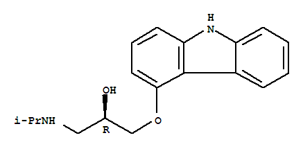 (+)-卡拉洛爾結(jié)構(gòu)式_78859-34-4結(jié)構(gòu)式
