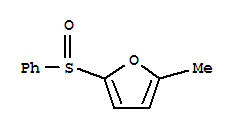 (9ci)-2-甲基-5-(苯基亞磺酰基)-呋喃結構式_790714-96-4結構式