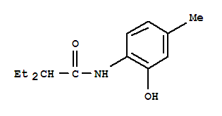 Butanamide, 2-ethyl-n-(2-hydroxy-4-methylphenyl)-(9ci) Structure,791840-83-0Structure