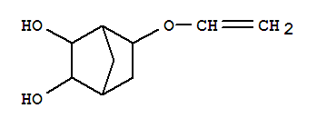 Bicyclo[2.2.1]heptane-2,3-diol, 5-(ethenyloxy)-(9ci) Structure,791848-96-9Structure