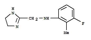 1H-imidazole-2-methanamine,n-(3-fluoro-2-methylphenyl)-4,5-dihydro-(9ci) Structure,792153-97-0Structure