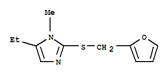 1H-imidazole,5-ethyl-2-[(2-furanylmethyl)thio]-1-methyl-(9ci) Structure,792846-39-0Structure