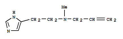 1H-imidazole-4-ethanamine,n-methyl-n-2-propenyl-(9ci) Structure,792850-60-3Structure