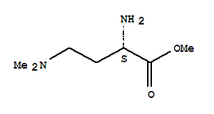 Butanoic acid, 2-amino-4-(dimethylamino)-, methyl ester, (2s)-(9ci) Structure,794486-86-5Structure