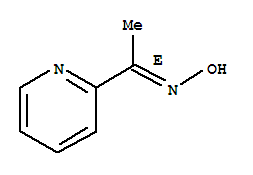 (1e)-(9ci)-1-(2-吡啶)-乙酮肟結構式_79462-42-3結構式