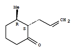 Cyclohexanone, 3-methyl-2-(2-propenyl)-, (2s,3r)-(9ci) Structure,795275-74-0Structure