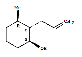 Cyclohexanol, 3-methyl-2-(2-propenyl)-, (1s,2s,3r)-(9ci) Structure,795275-75-1Structure