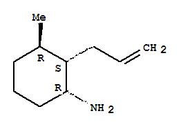 Cyclohexanamine, 3-methyl-2-(2-propenyl)-, (1r,2s,3r)-(9ci) Structure,795275-77-3Structure