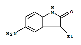 2H-indol-2-one,5-amino-3-ethyl-1,3-dihydro-(9ci)Structure,797051-98-0Structure 2H-indol-2-one,5-amino-3-ethyl-1,3-dihydro-(9ci) Structure,797051-98-0Structure