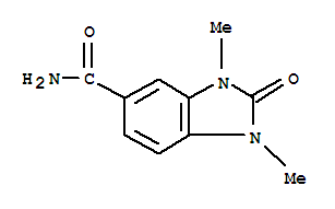 1H-benzimidazole-5-carboxamide,2,3-dihydro-1,3-dimethyl-2-oxo-(9ci) Structure,797770-01-5Structure
